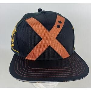 My Hero Academia Bakugo Snapback Anime Manga Baseball Cap Hat Cosplay NWOT
